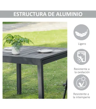 Mesa de Jardín