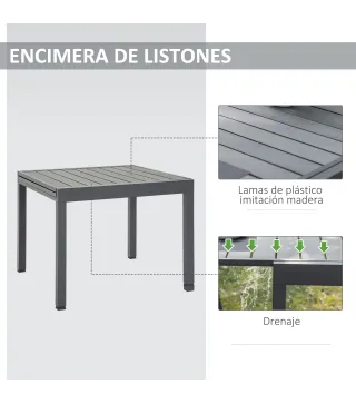 Mesa de Jardín