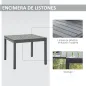 Mesa de Jardín