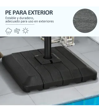 Base de Sombrilla