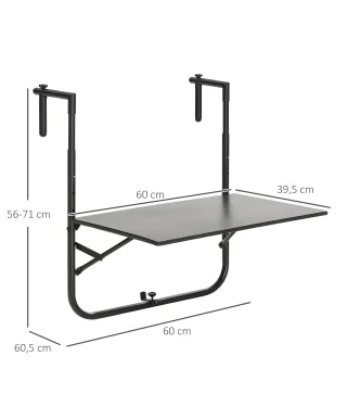 Mesa Colgante