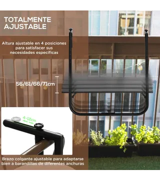 Mesa Colgante