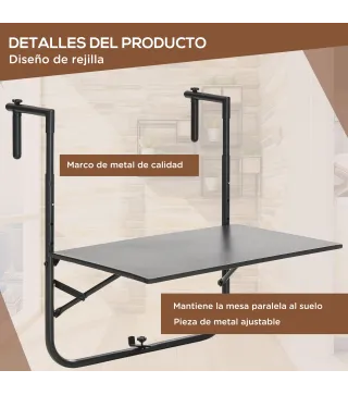 Mesa Colgante