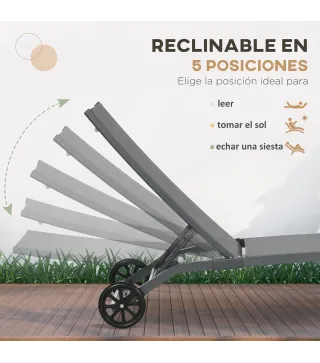 Tumbonas de Jardín