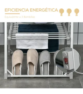Tendedero Eléctrico Plegable