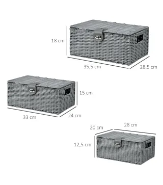 Cajas de Almacenaje