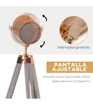 Lámpara de Pie