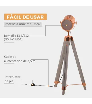 Lámpara de Pie