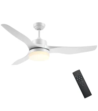 Ventilador de Techo con Luz