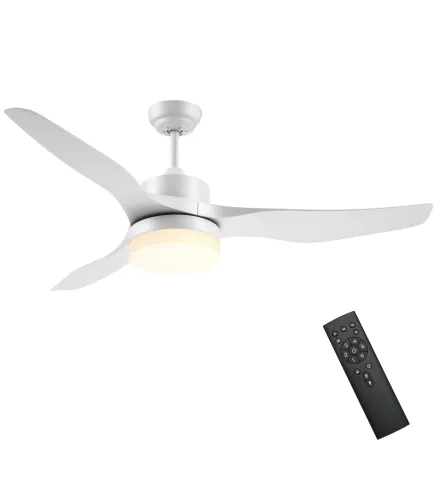 Ventilador de Techo con Luz
