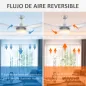 Ventilador de Techo con Luz Ventilador de Techo con Luz