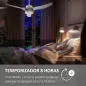 Ventilador de Techo con Luz Ventilador de Techo con Luz