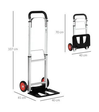 Carretilla Plegable