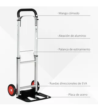 Carretilla Plegable