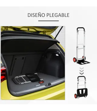 Carretilla Plegable