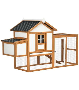 Gallinero de Madera