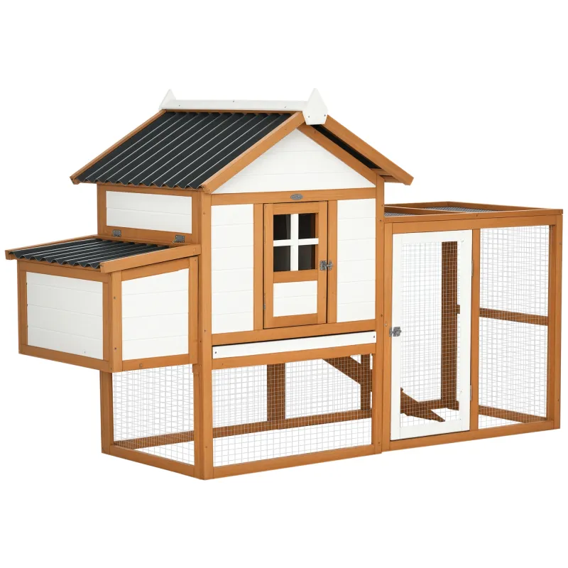 Gallinero de Madera