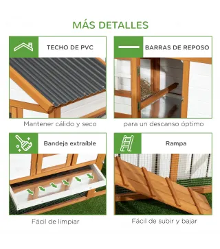Gallinero de Madera