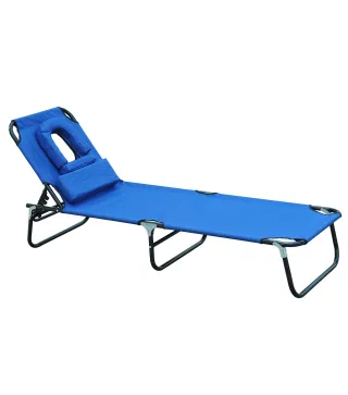 Tumbona Plegable