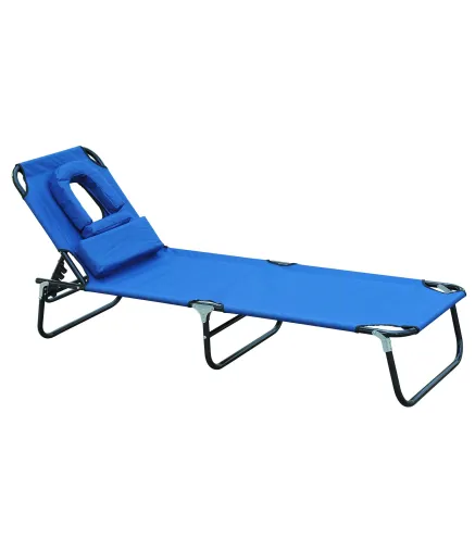 Tumbona Plegable