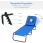 Tumbona Plegable