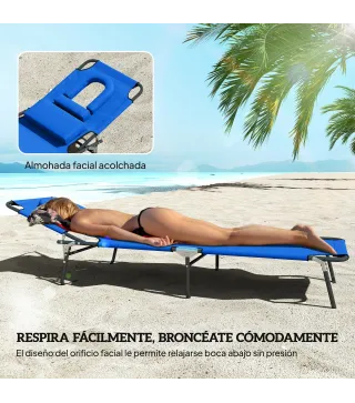 Tumbona Plegable