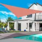 Toldo Vela Triangular