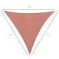 Toldo Vela Triangular