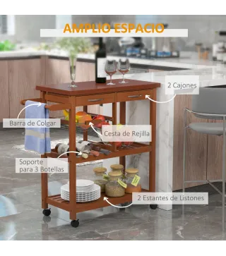 Carro de Cocina