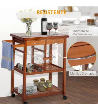 Carro de Cocina