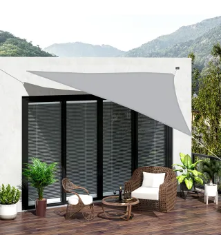 Toldo Vela Triangular