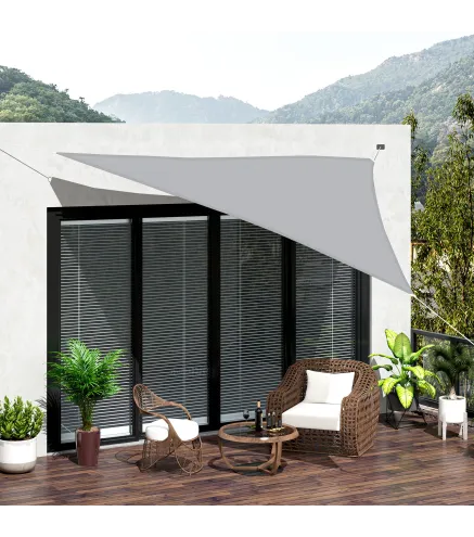 Toldo Vela Triangular