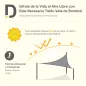 Toldo Vela Triangular