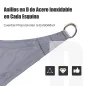 Toldo Vela Triangular