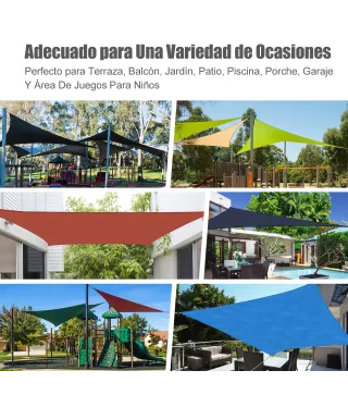 Toldo Vela Triangular