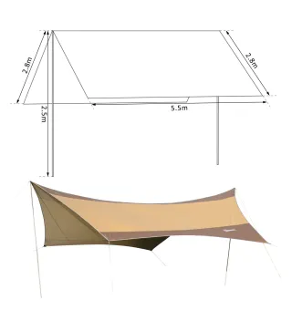 Toldo de Refugio