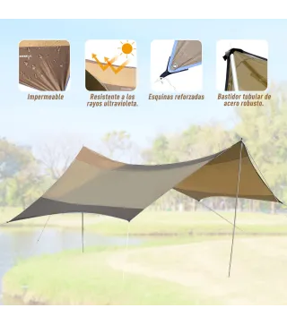 Toldo de Refugio