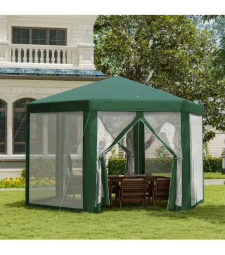 Carpa Jardín