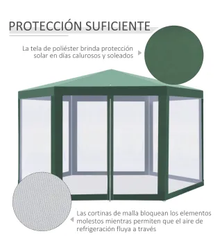 Carpa Jardín