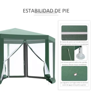 Carpa Jardín