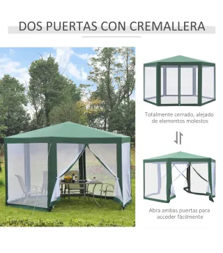 Carpa Jardín