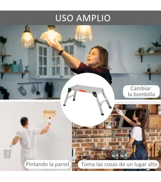 Banco Plegable