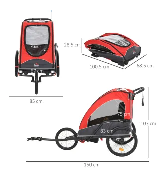 Remolque para Bicicleta