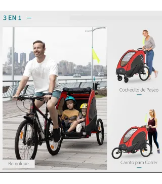 Remolque para Bicicleta