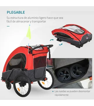 Remolque para Bicicleta