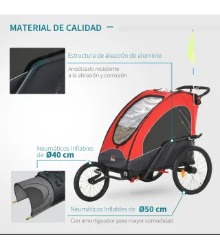 Remolque para Bicicleta