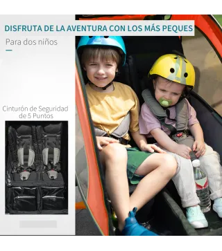 Remolque para Bicicleta