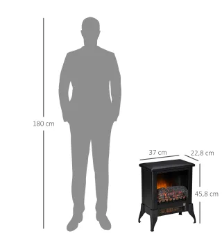 Chimenea Eléctrica