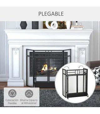 Salvachispas Plegable