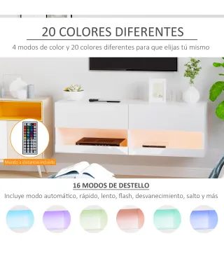 Mueble de TV de Pared